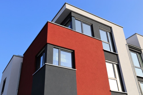 Condos freshly painted